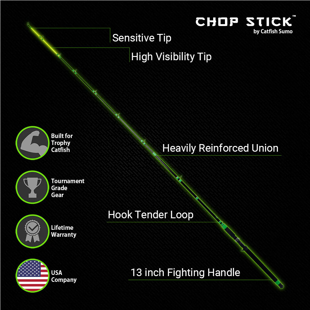 Catfish Sumo Chopstick